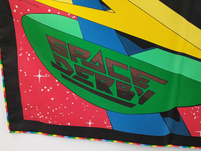 HERMES Carre Space Derby Scarf