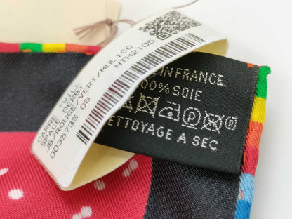 HERMES Carre Space Derby Scarf