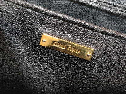 Miu Miu Madras/2-way/Strap Handbag