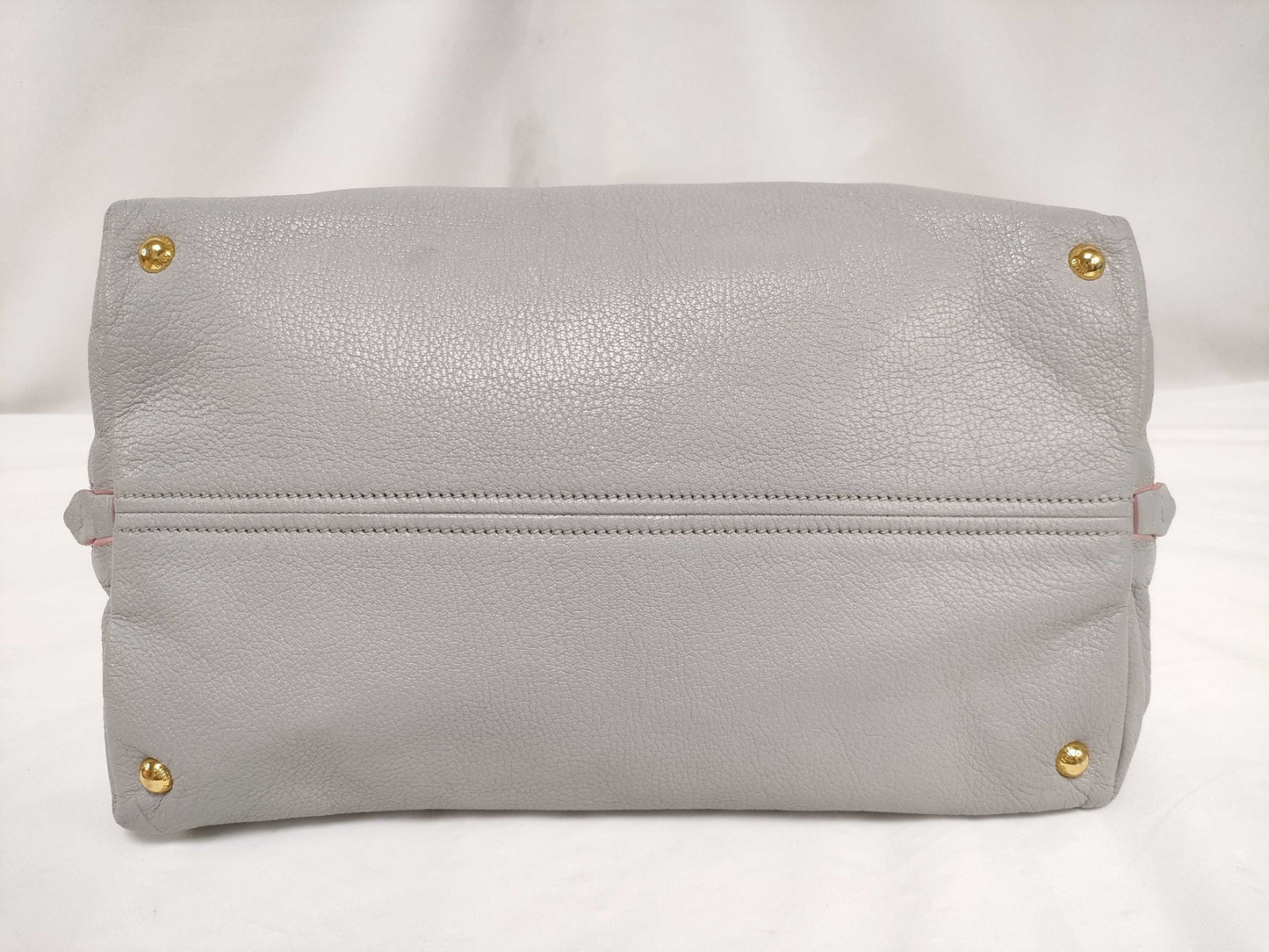 Miu Miu Madras/Light Blue/Strap Handbag