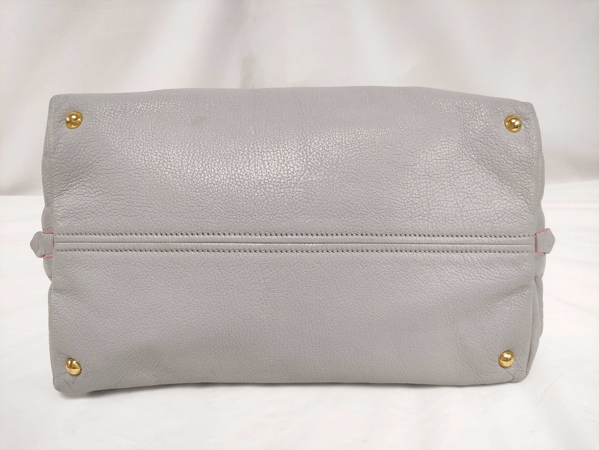 Miu Miu Madras/Light Blue/Strap Handbag