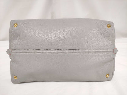 Miu Miu Madras/Light Blue/Strap Handbag