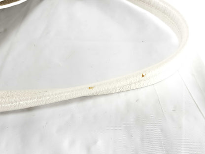 Miu Miu Madras/Silver & White/Strap Included Shoulder Bag