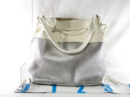 Miu Miu Madras/Silver & White/Strap Included Shoulder Bag