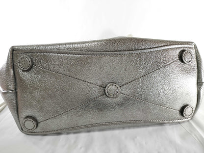 Miu Miu Madras/Silver & White/Strap Included Shoulder Bag