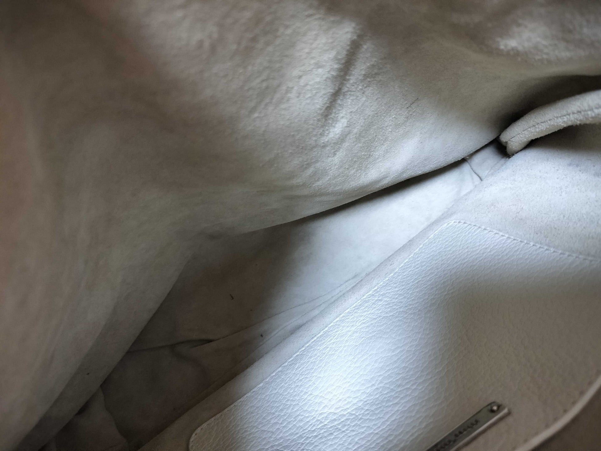 Miu Miu Madras/Silver & White/Strap Included Shoulder Bag