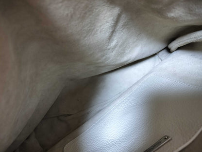 Miu Miu Madras/Silver & White/Strap Included Shoulder Bag