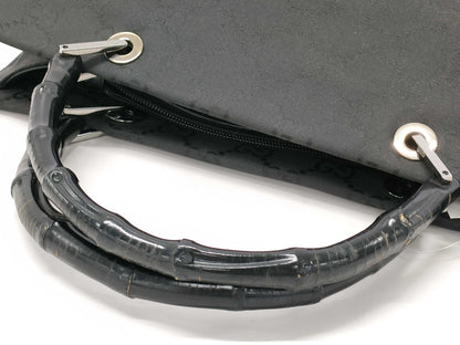 GUCCI GG Bamboo Handbag
