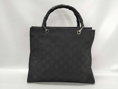 GUCCI GG Bamboo Handbag