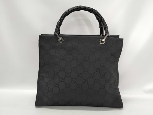 GUCCI GG Bamboo Handbag
