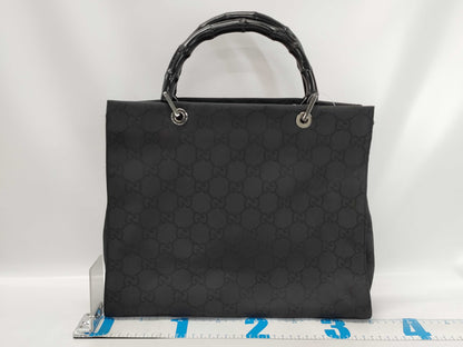 GUCCI GG Bamboo Handbag
