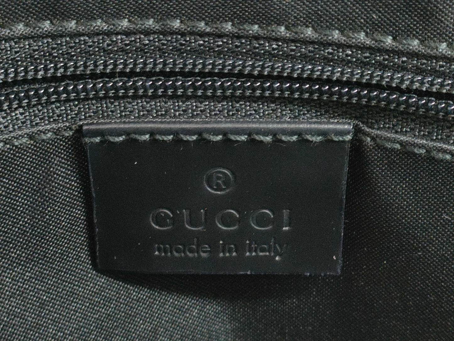 GUCCI GG Bamboo Handbag