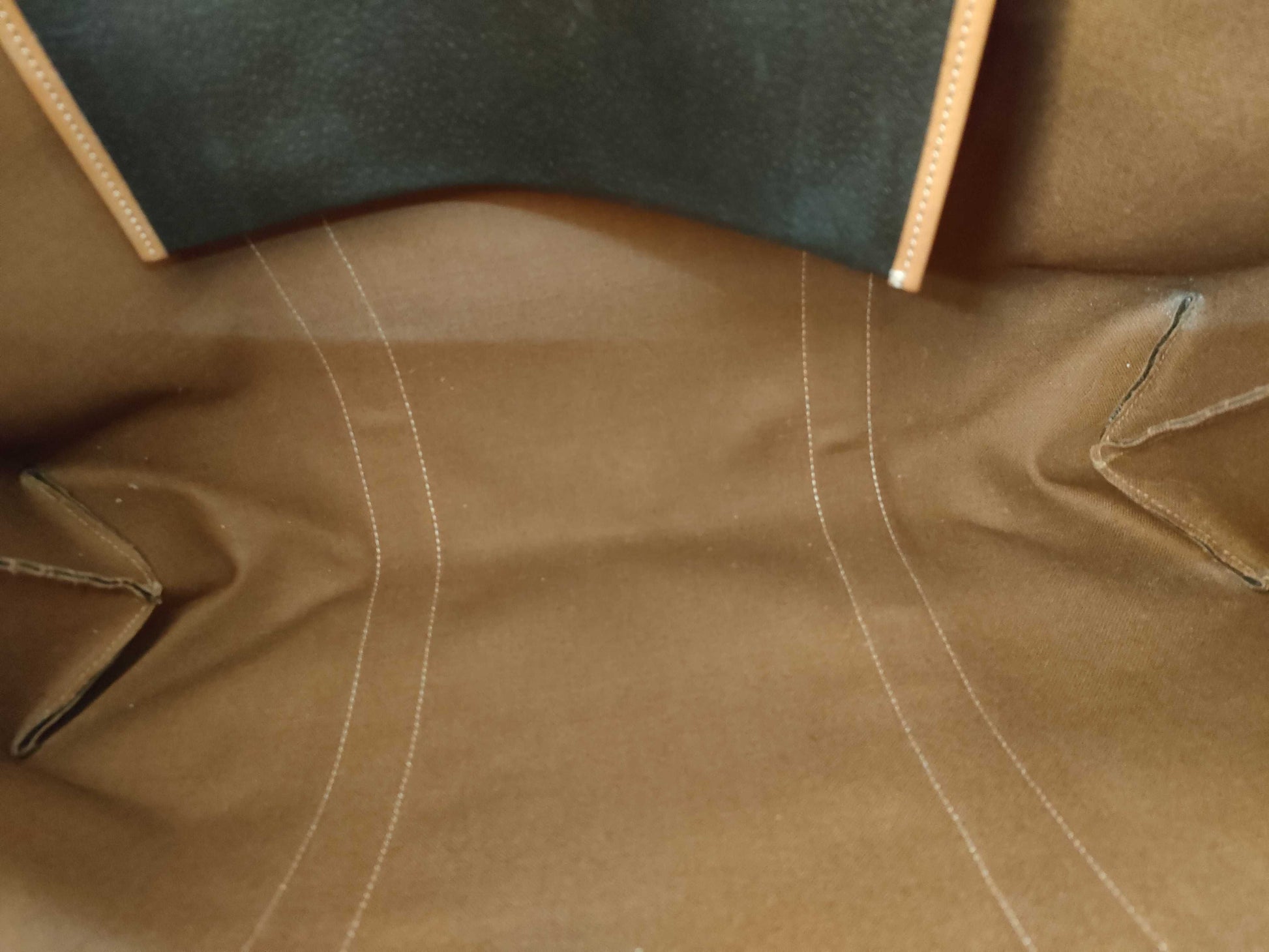 CELINE old tote bag