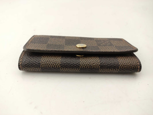 LOUIS VUITTON Damier Key Case 4-Ring Key Case/Key Holder