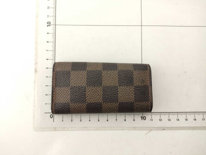 LOUIS VUITTON Damier Key Case 4-Ring Key Case/Key Holder