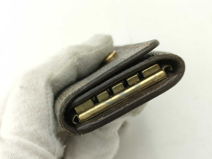 LOUIS VUITTON Damier Key Case 4-Ring Key Case/Key Holder