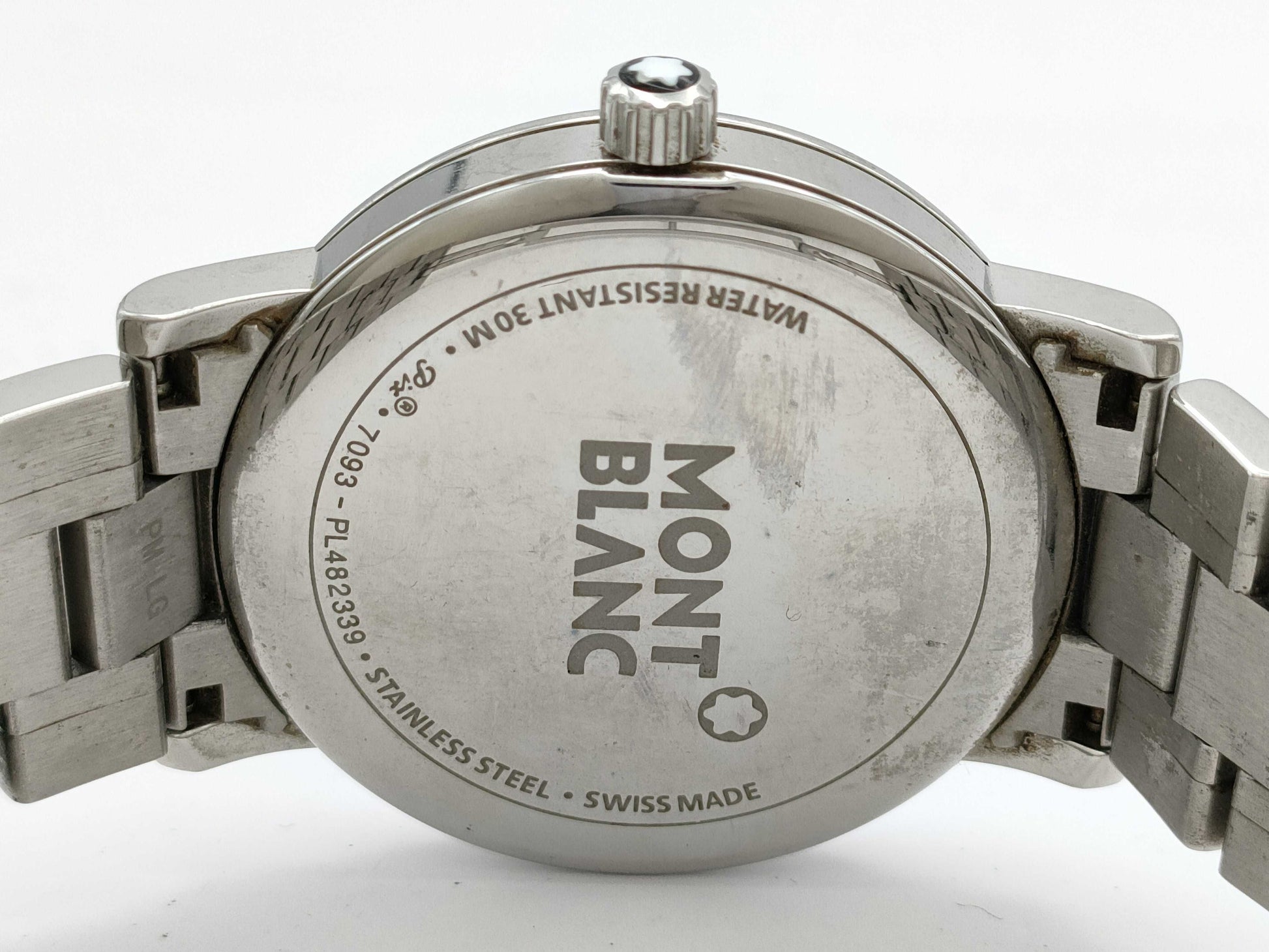 Montblanc Summit 7093 Men's Watch