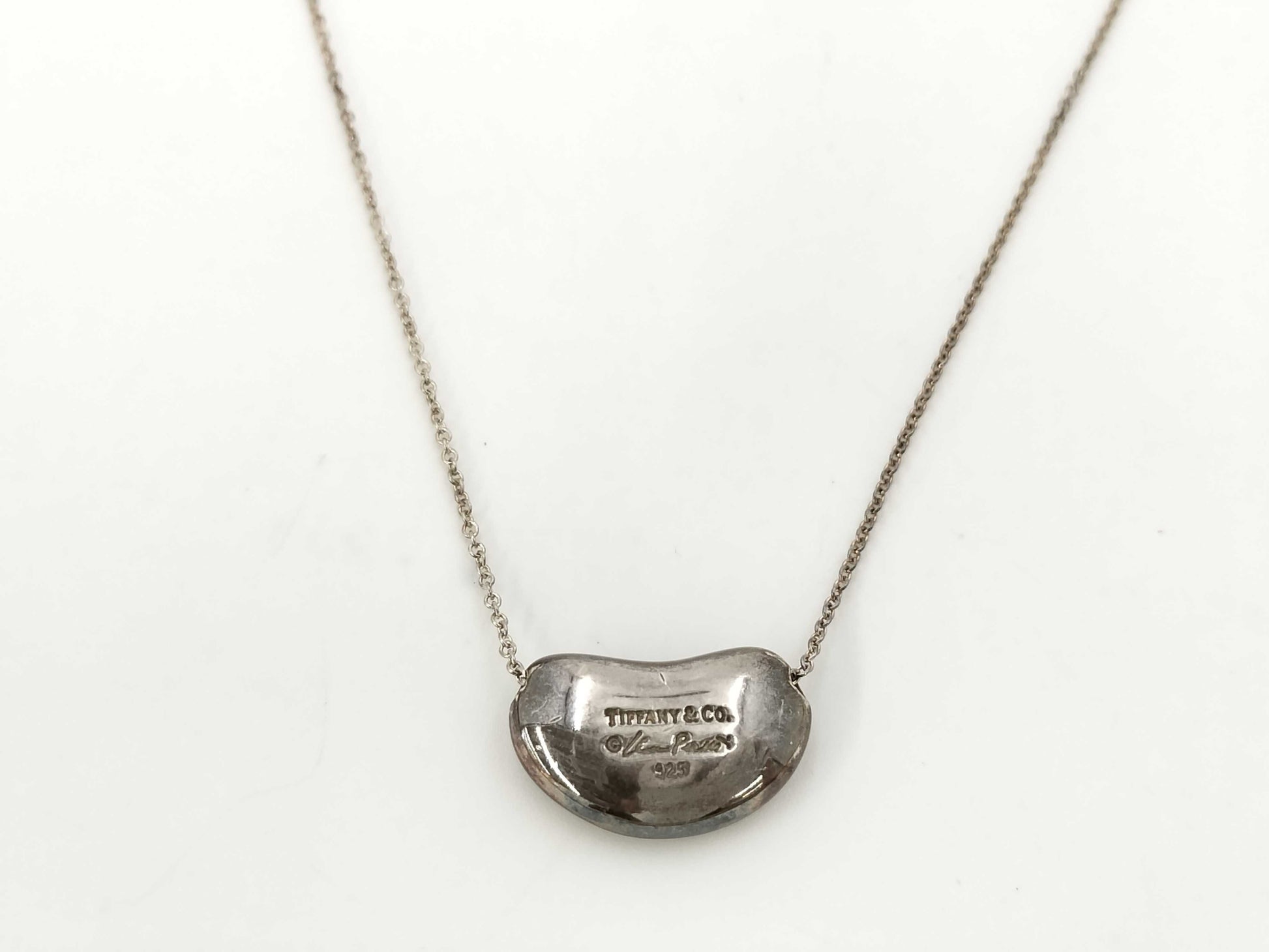 Tiffany & Co. Bean SV925 7.9g Necklace
