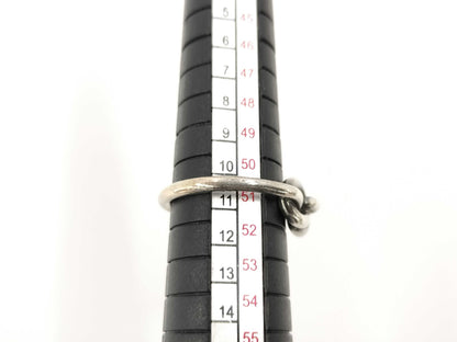 Tiffany & Co. 750/Signature SV925 3.0g Ring
