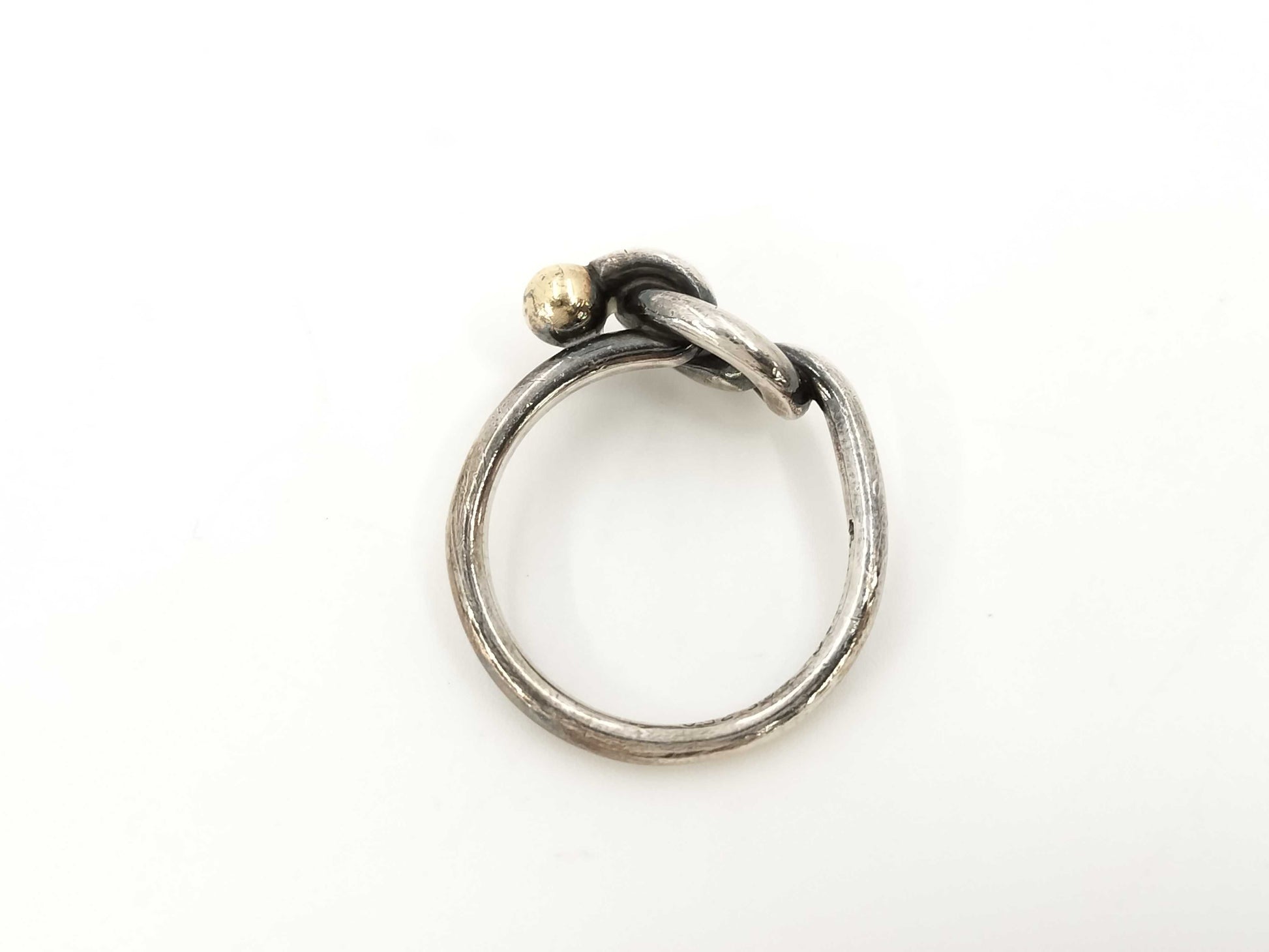 Tiffany & Co. 750/Signature SV925 3.0g Ring