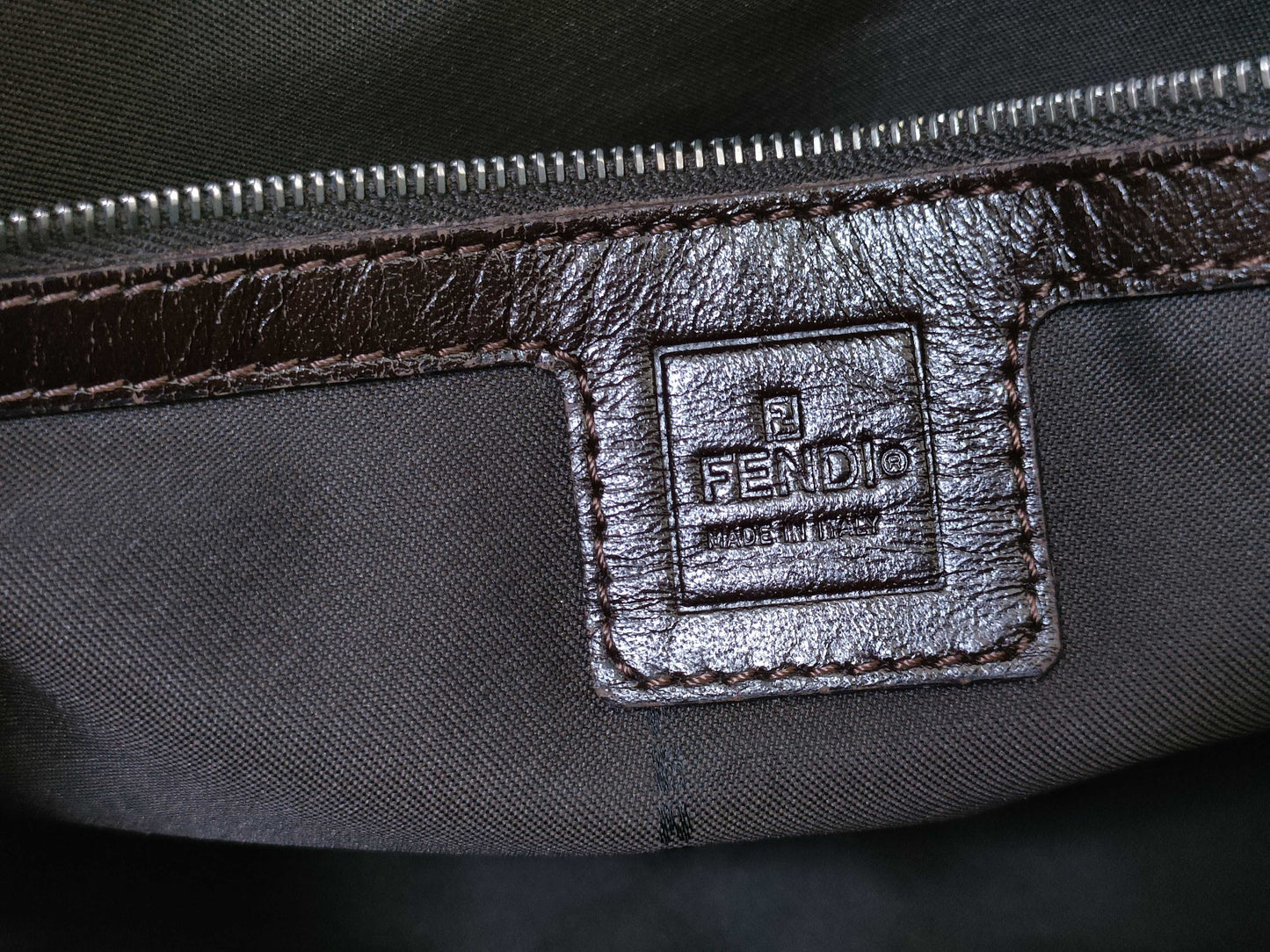 FENDI Mamma Zucca Shoulder Bag