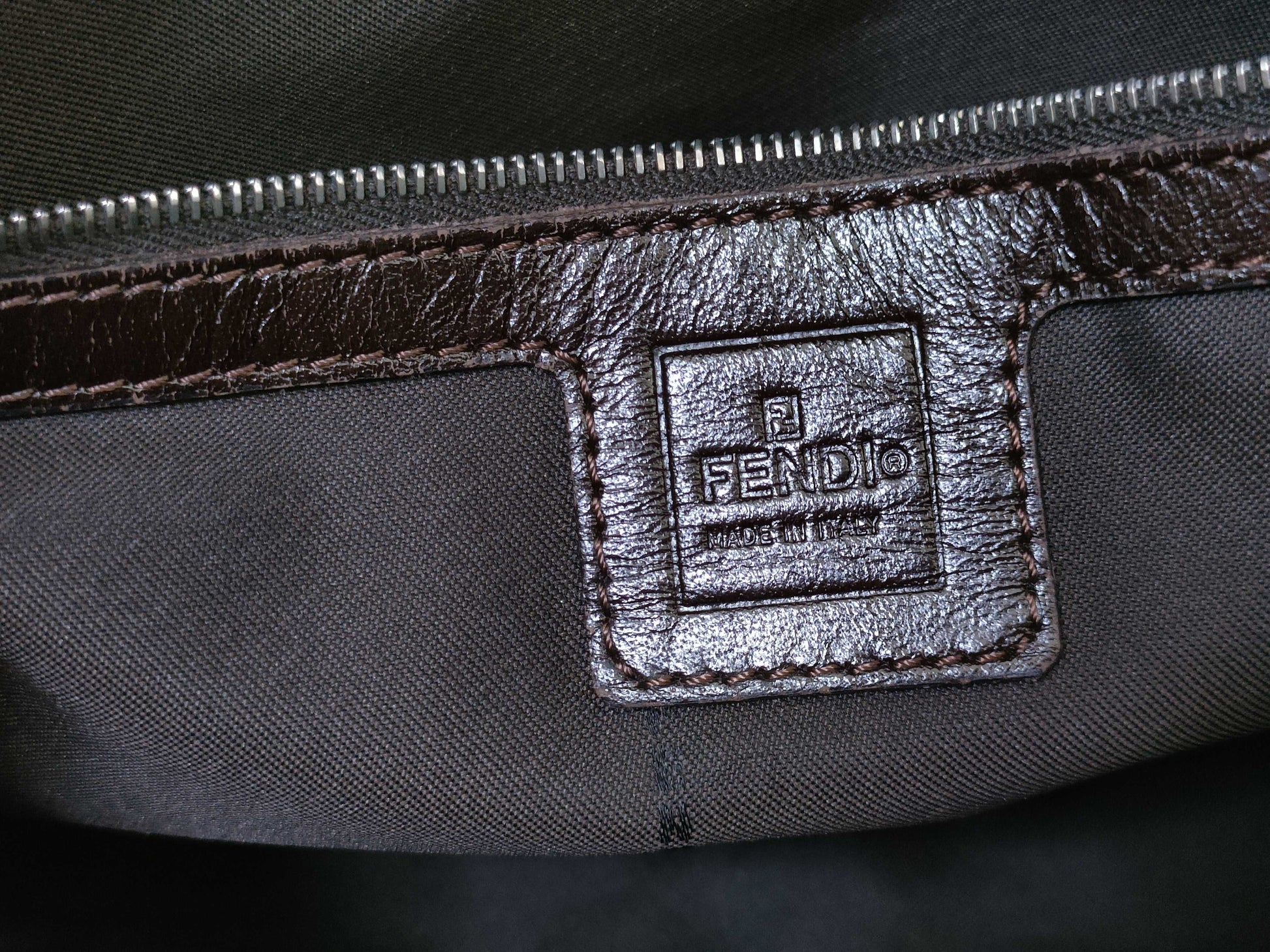 FENDI Mamma Zucca Shoulder Bag