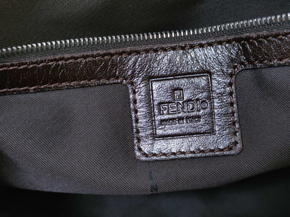 FENDI Mamma Zucca Shoulder Bag
