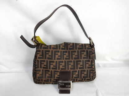 FENDI Mamma Zucca Shoulder Bag