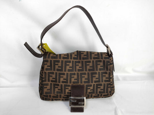 FENDI Mamma Zucca Shoulder Bag
