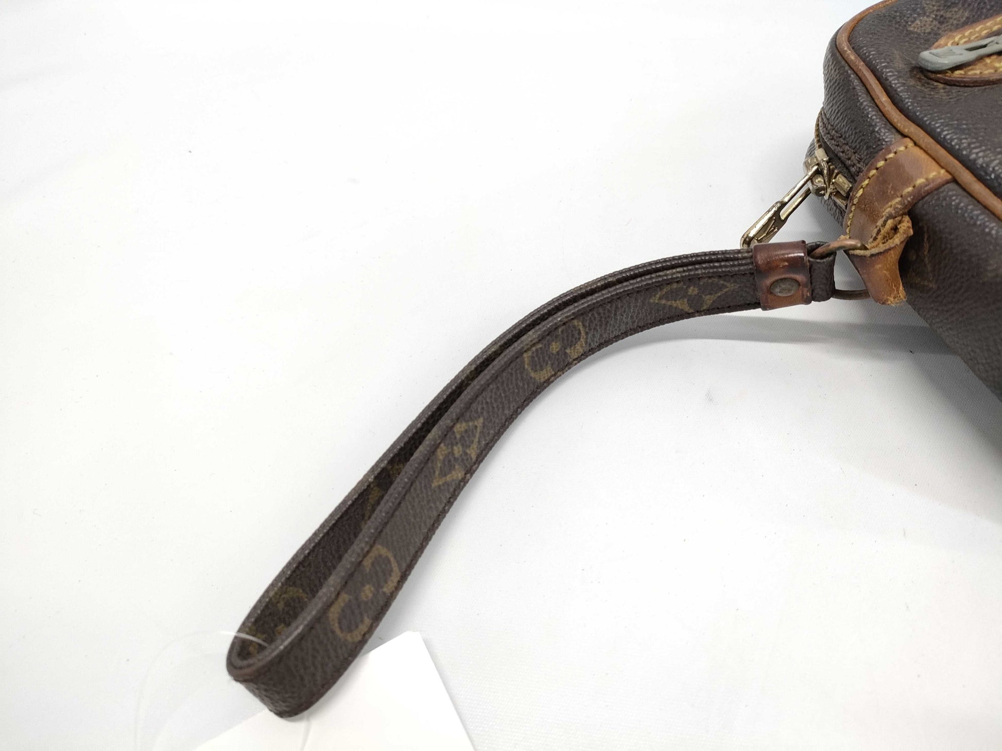 LOUIS VUITTON Monogram Marly Dragonne Second Bag