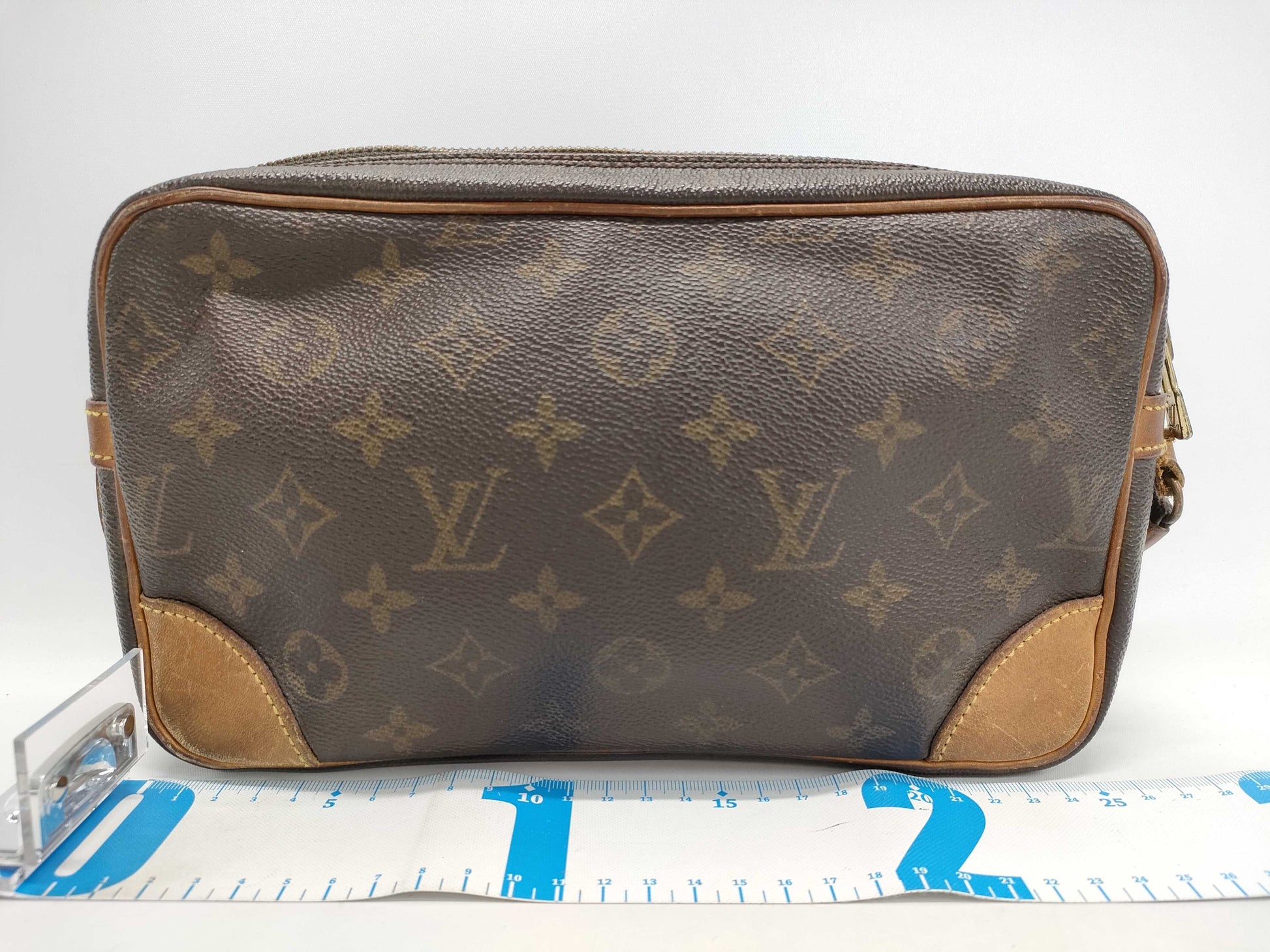LOUIS VUITTON Monogram Marly Dragonne Second Bag