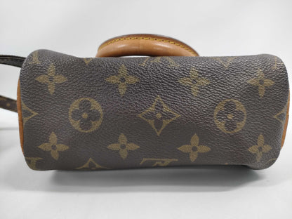 LOUIS VUITTON Mini Speedy Bandouliere Shoulder Bag