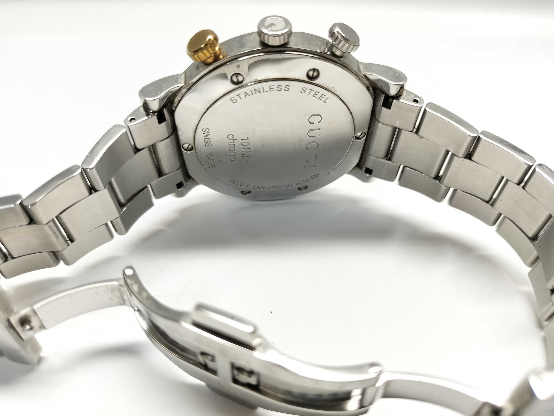 GUCCI 101M Men's Watch