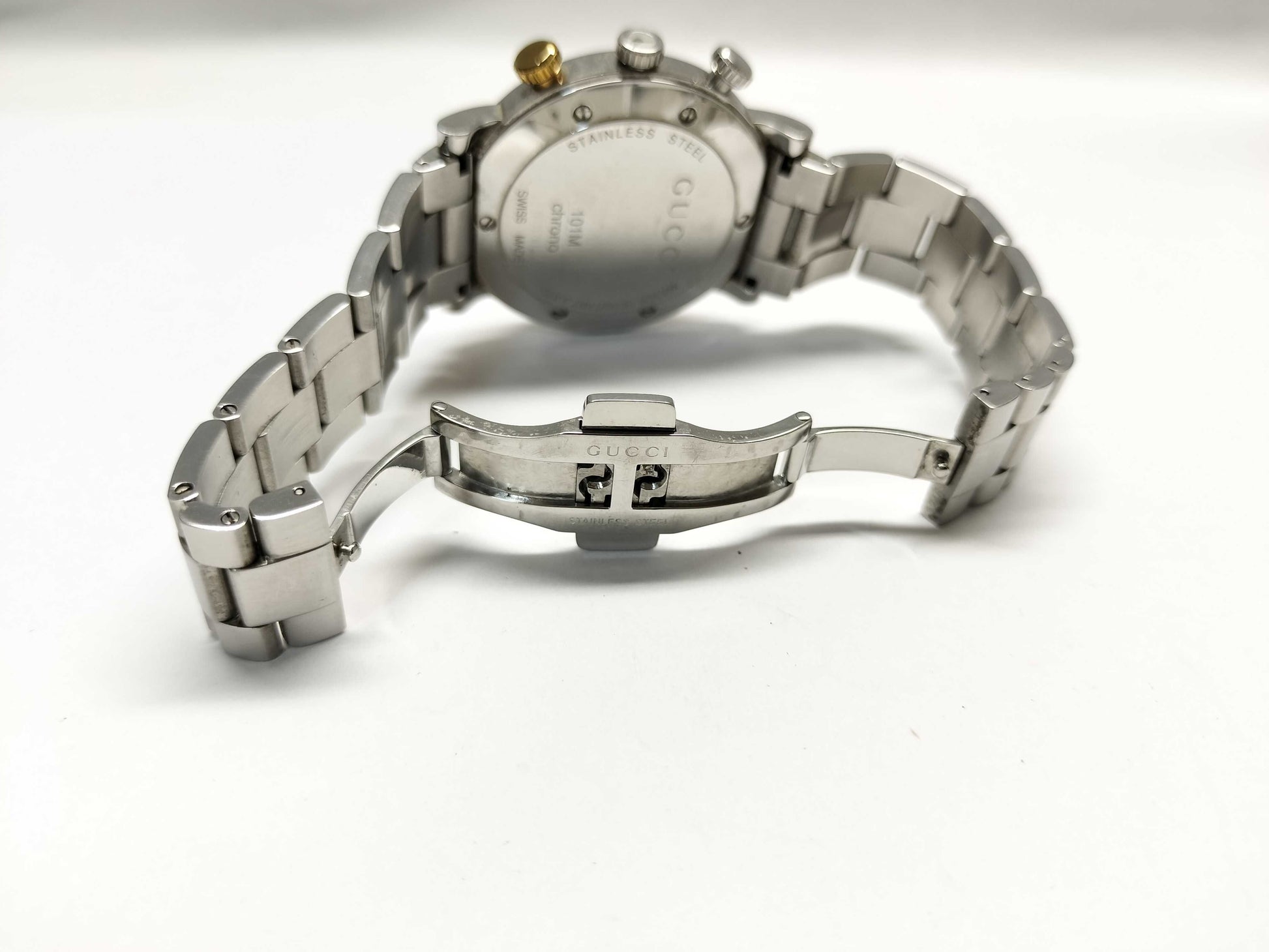 GUCCI 101M Men's Watch