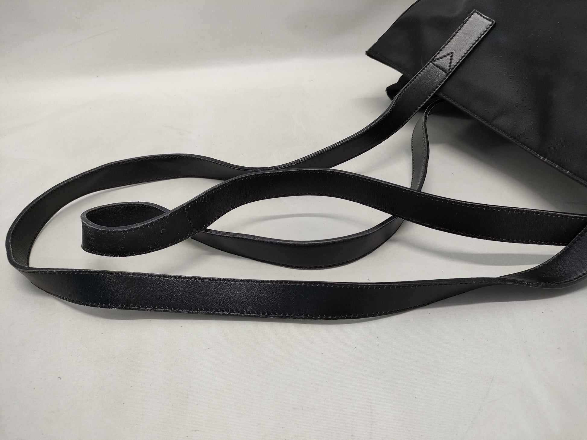 FENDI nylon logo tote bag