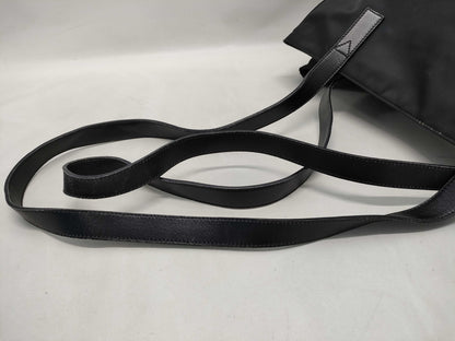 FENDI nylon logo tote bag