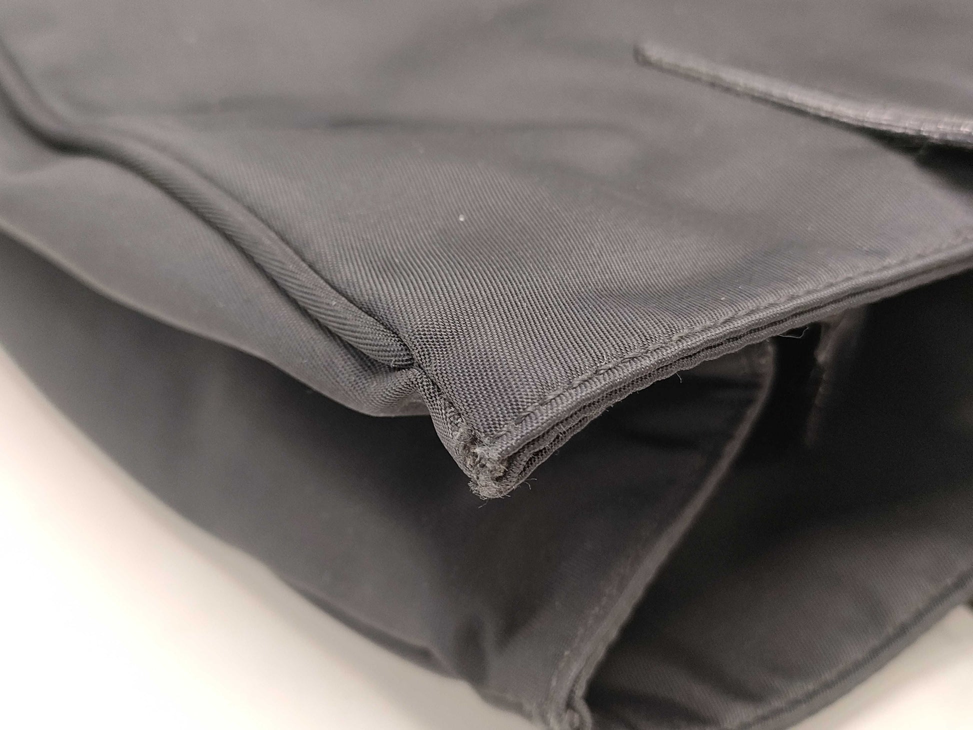 FENDI nylon logo tote bag