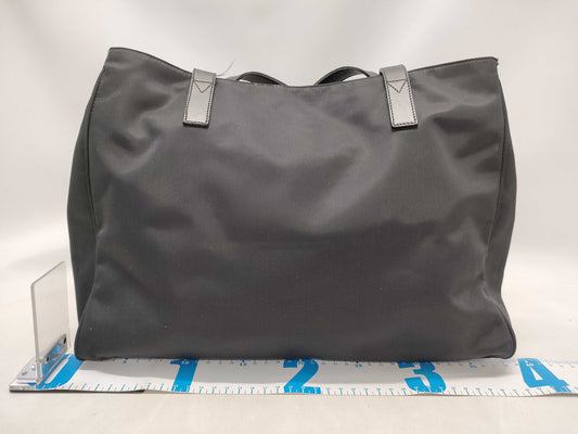 FENDI nylon logo tote bag