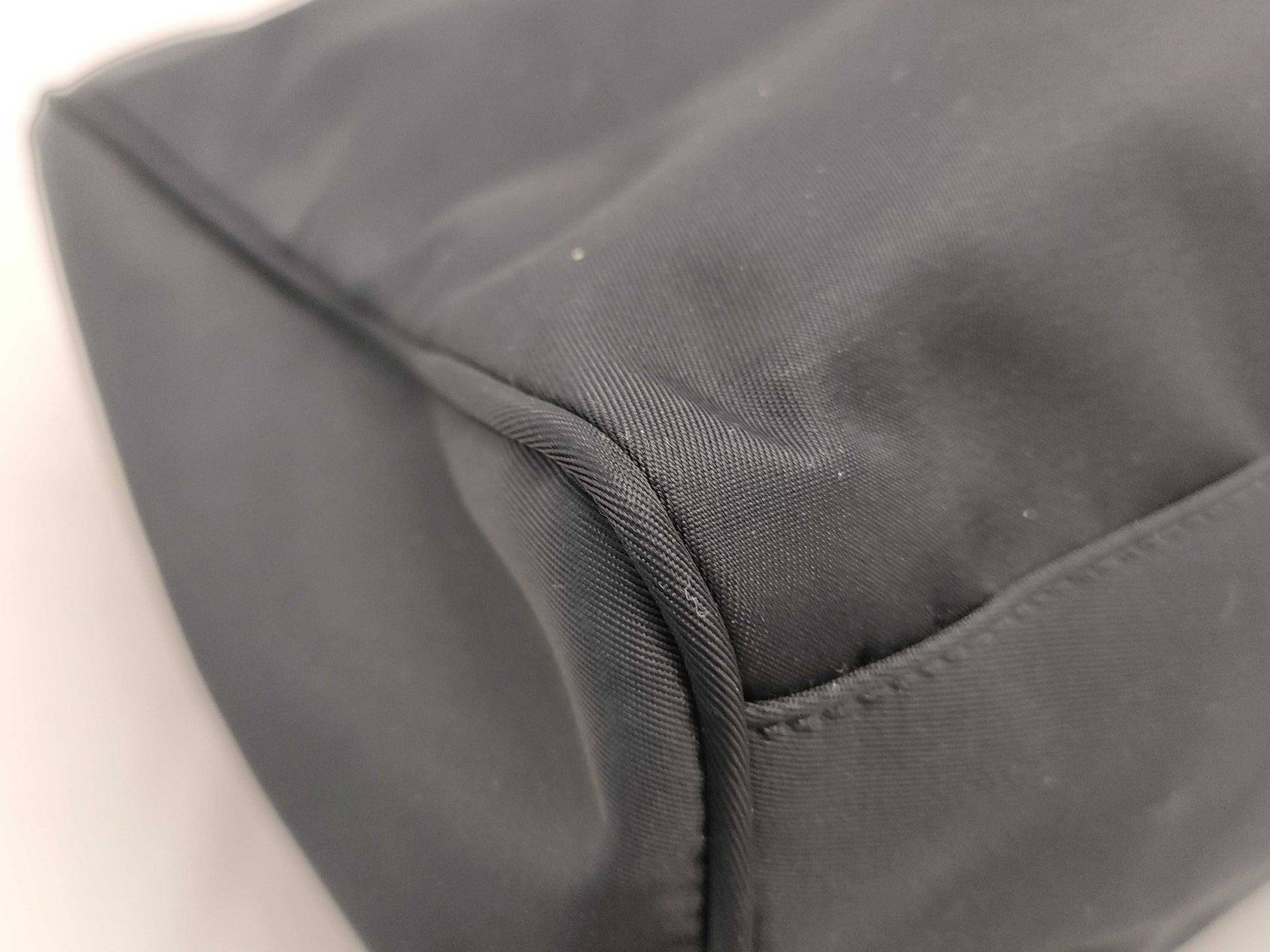 FENDI nylon logo tote bag