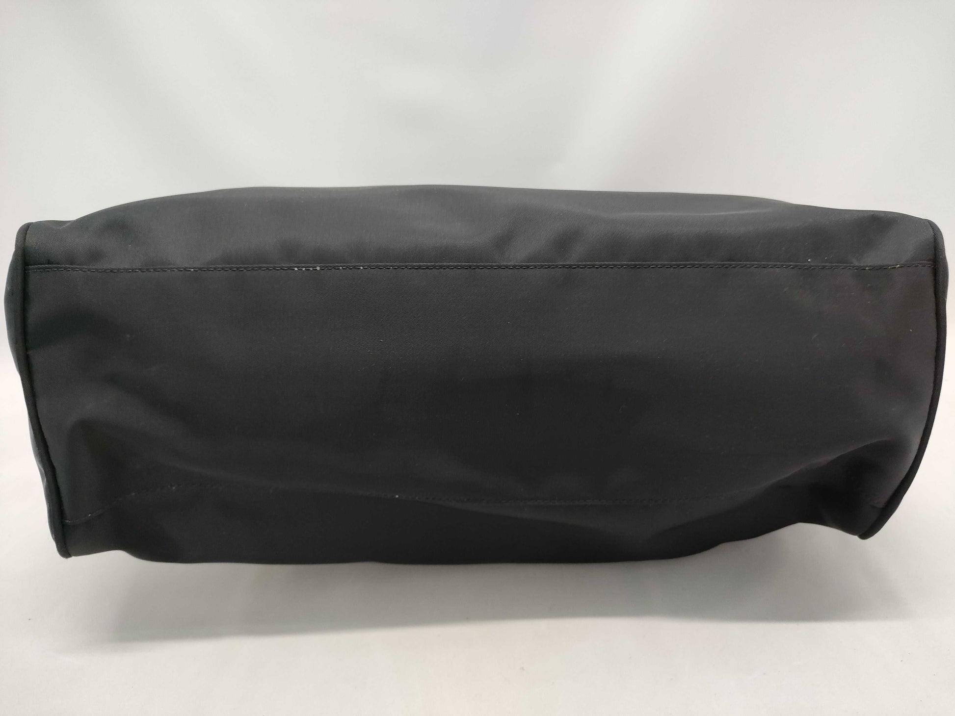 FENDI nylon logo tote bag