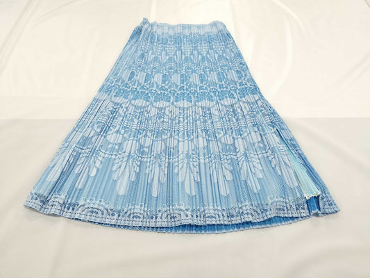 ISSEY MIYAKE Pleats Please Skirt Blue Skirt