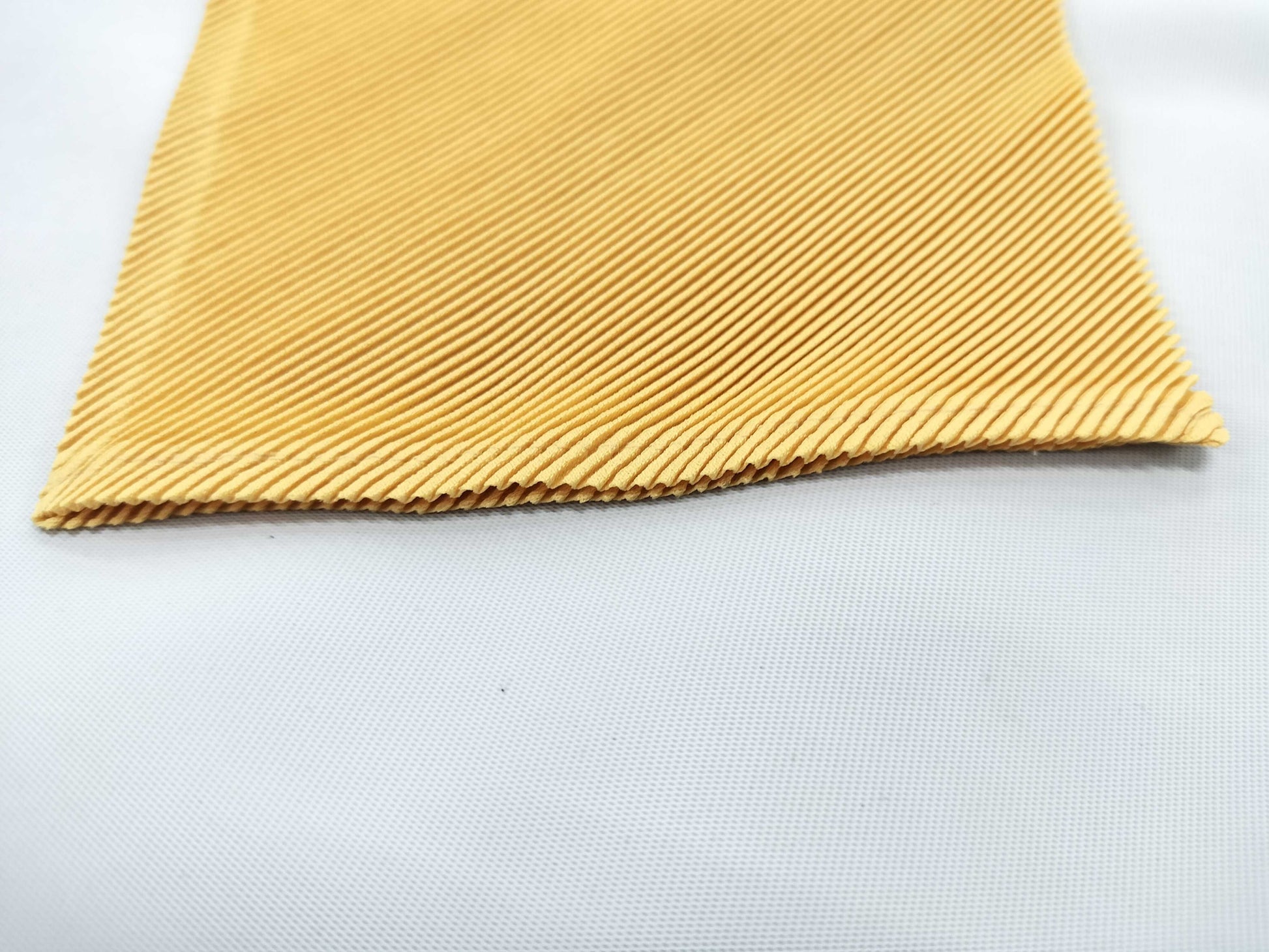 ISSEY MIYAKE Pleats Please Short Sleeve Top Orange