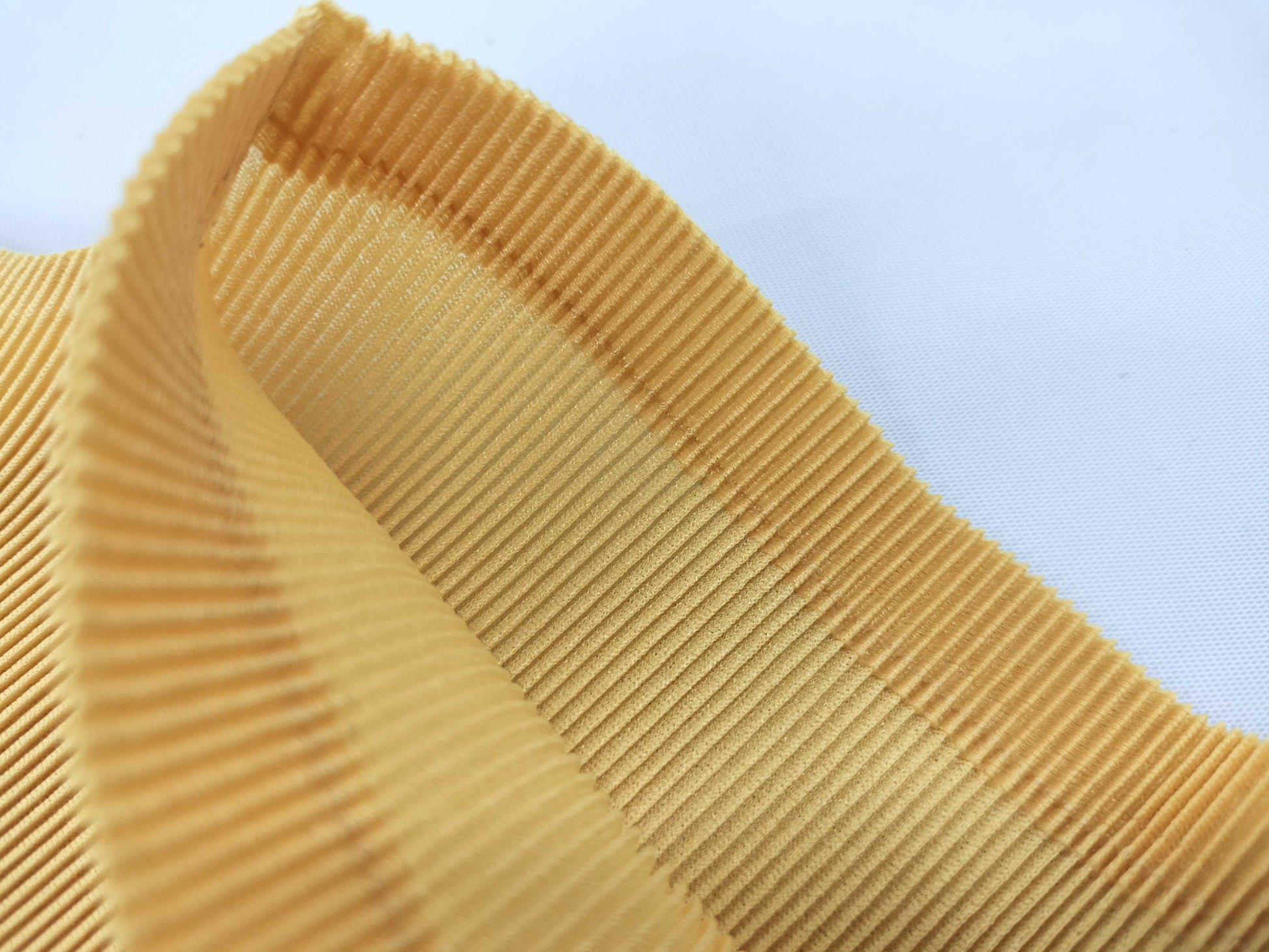 ISSEY MIYAKE Pleats Please Short Sleeve Top Orange