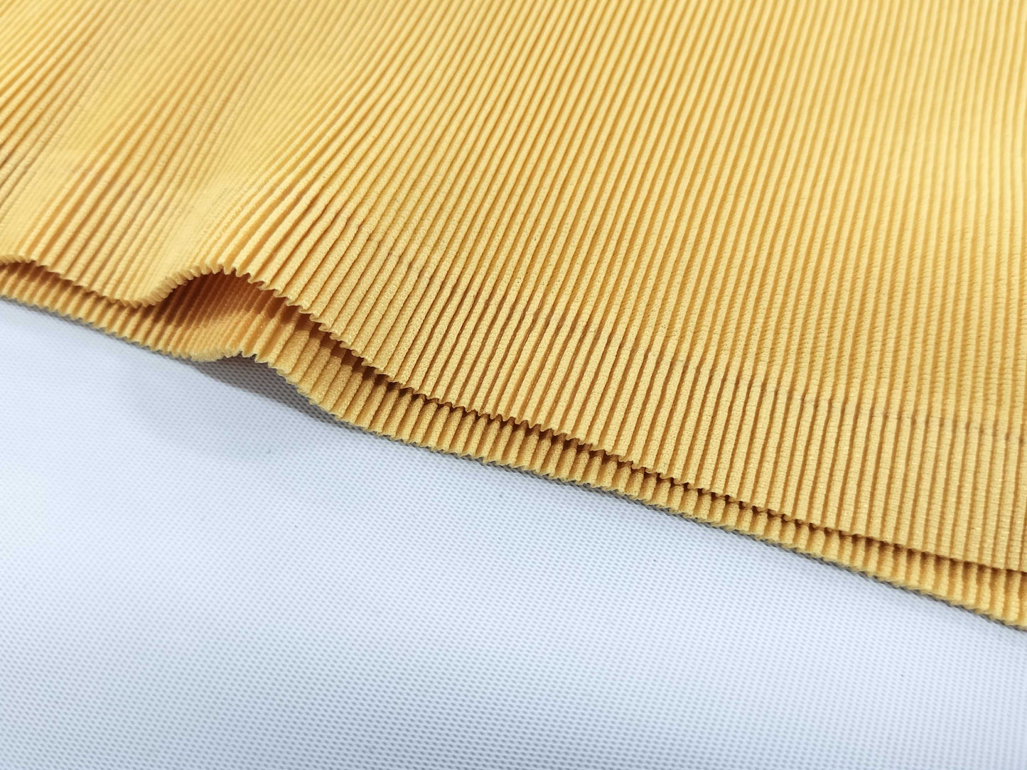 ISSEY MIYAKE Pleats Please Short Sleeve Top Orange