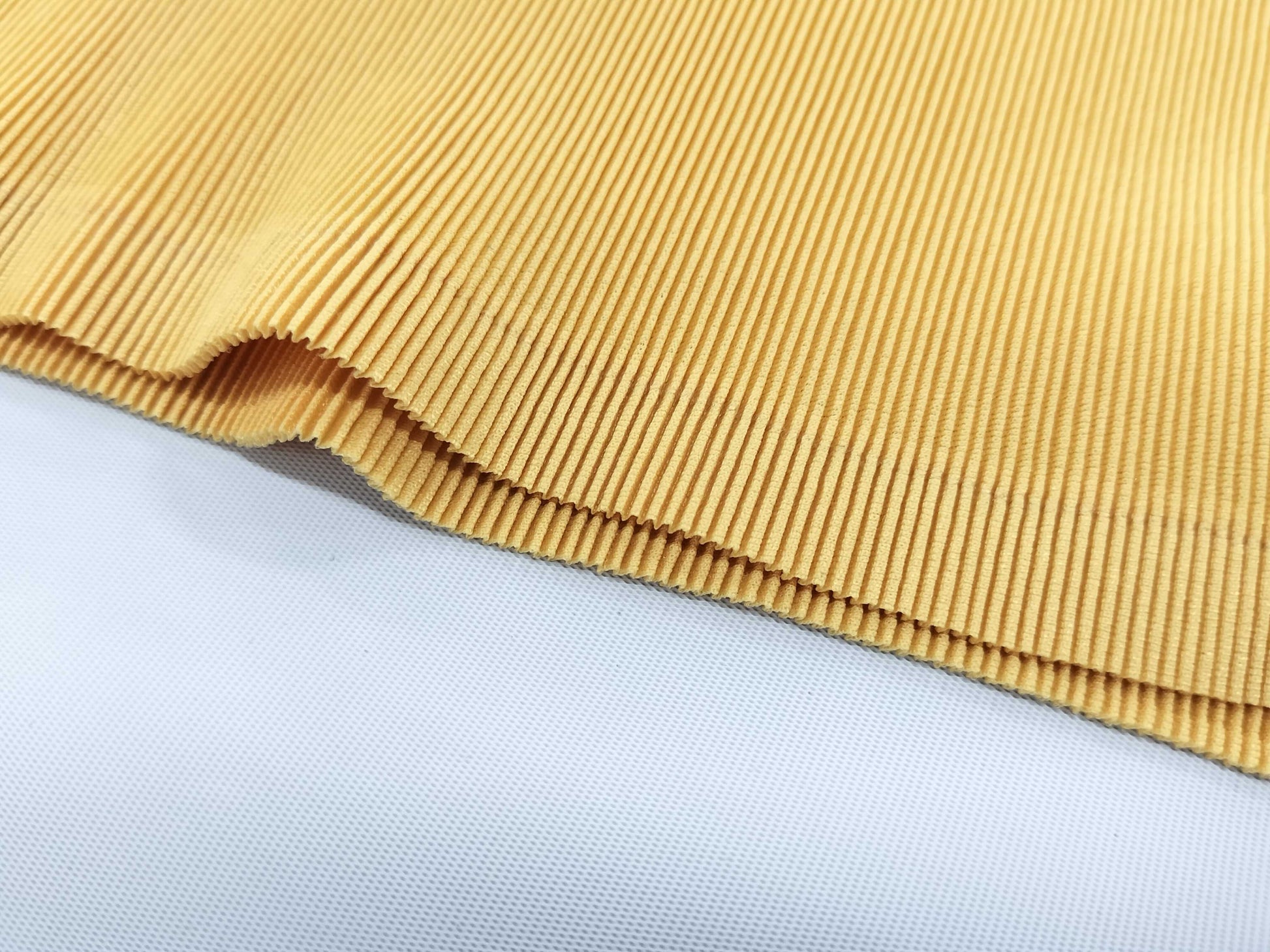 ISSEY MIYAKE Pleats Please Short Sleeve Top Orange