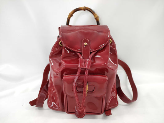 GUCCI Bamboo Backpack/Rucksack 003-2058-0030 Rucksack