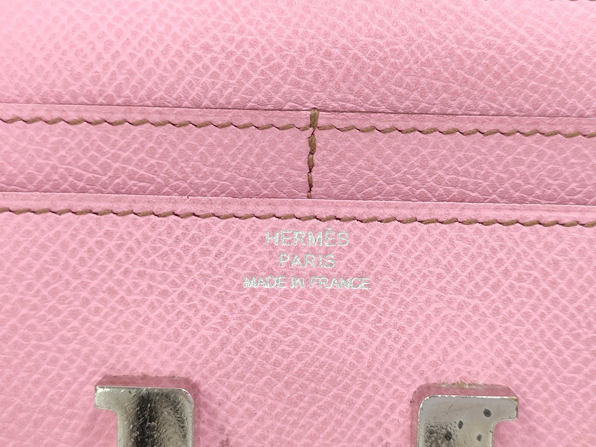 HERMES Constance Epsom □N SV hardware wallet