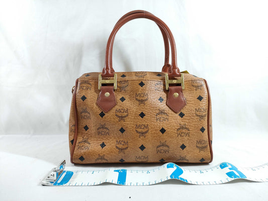 MCM MCM Mini Boston Handbag