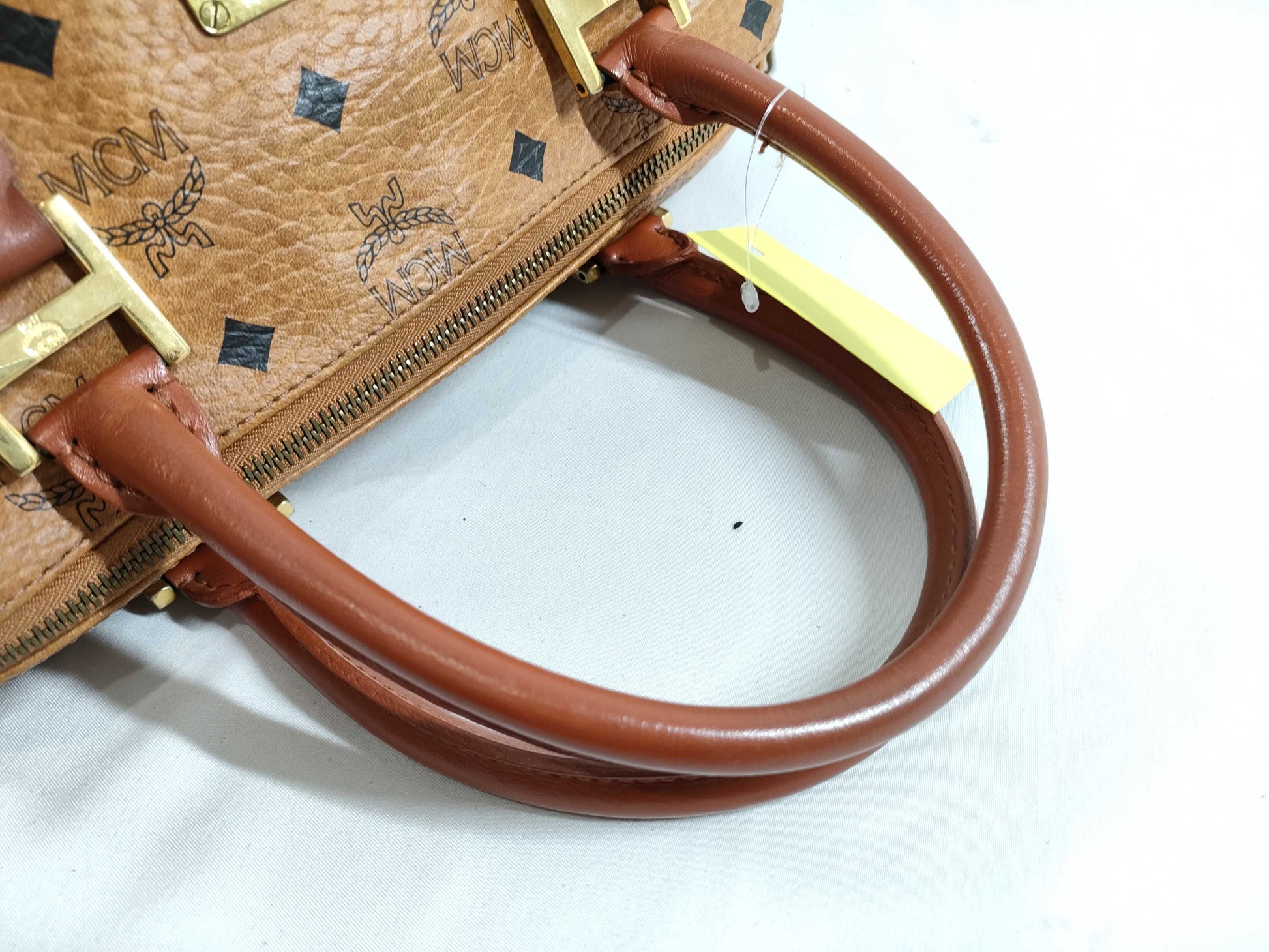 MCM MCM Mini Boston Handbag