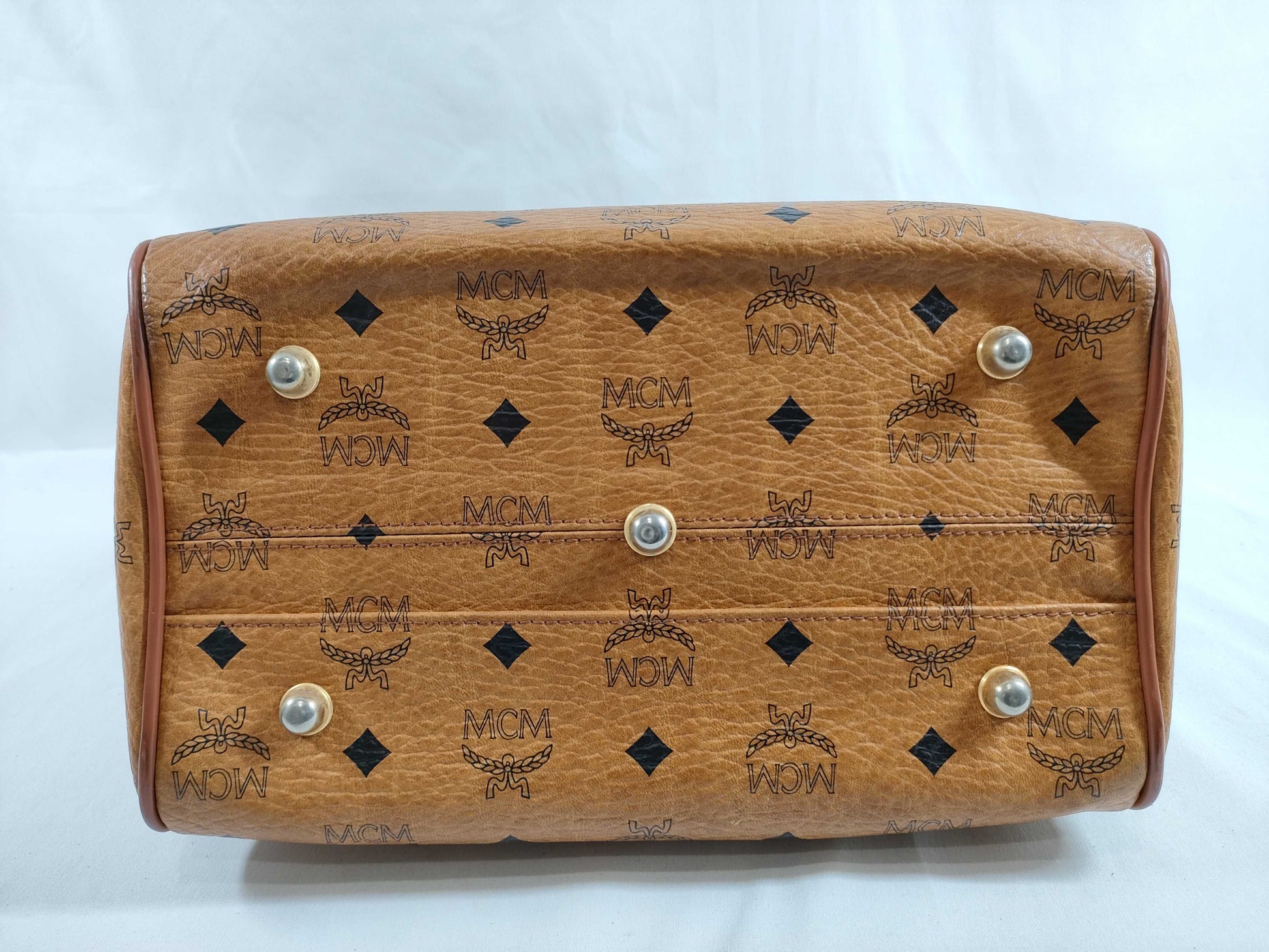 MCM MCM Mini Boston Handbag